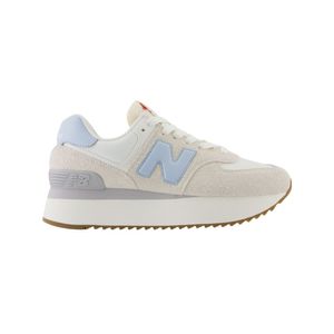 ZAPATILLAS NEW BALNCE WL574ZQC MODA BCO/BGE/CLT MUJER