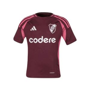 CAMISETA ADIDAS RIVER P.A FUTBOL BRD/CORAL UNISEX NENE NENA