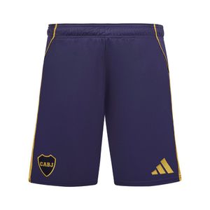 SHORT ADIDAS BOCA JUNIORS ALTERNATIVO 25/26 FUTBOL AZ/AMLL HOMBRE