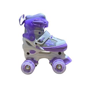 PATINES KOSSOK GLIDE CON PROTECCION BC/LILA S(31-34)M(35-38)