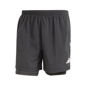 SHORT ADIDAS OWN THE RUN 2 EN 1 RUNNING NGO HOMBRE