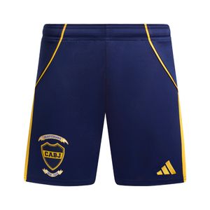 SHORT ADIDAS BOCA JUNIORS TITULAR 25/26 FUTBOL MNO NIÑO