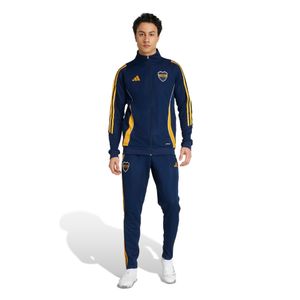 CONJUNTO ADIDAS BOCA JUNIORS TIRO 25 FUTBOL MNO/AMLL HOMBRE