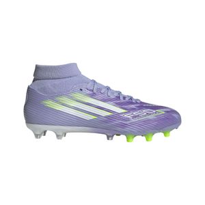 BOTINES ADIDAS F50 SPARKFUSION LEA FUTBOL LILA T/BCA/AMLL.FLUOR MUJER