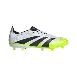 BOTINES ADIDAS PREDATOR LEAGUE FG FUTBOL BCO/AMLL.FLUOR T/NGA HOMBRE