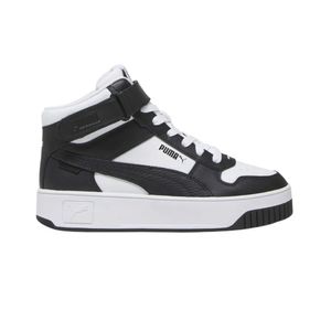 ZAPATILLAS PUMA CARINA STREET MID MODA BCO/NGO MUJER