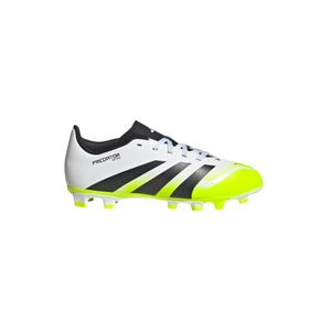 BOTINES ADIDAS PREDATOR CLUB FG/MG FUTBOL BCO/VRD T/NGO UNISEX NENE NENA