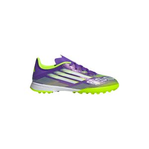 BOTINES ADIDAS F50 LEAGUE TF FUTBOL VIOL/AMLL.FLUOR T/BCA UNISEX NENE NENA