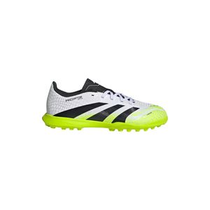BOTINES ADIDAS PREDATOR LEAGUE TF FUTBOL BCO/AMLL.FLUOR T/NGA UNISEX NENE NENA