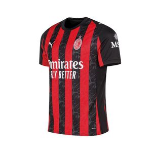 CAMISETA PUMA AC MILAN HOME FUTBOL RJO/NGO HOMBRE
