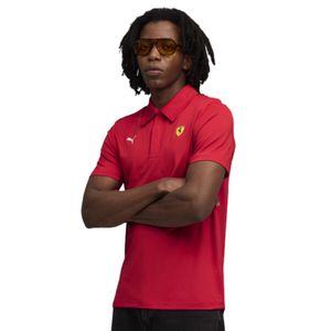 CHOMBA PUMA FERRARI MOTORSPORT MODA RJO HOMBRE