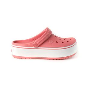 CROCS CROCBAND PLATFORM CLOG LIGHT MUJER