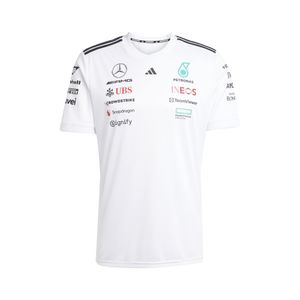 REMERA ADIDAS MERCEDES-AMG PETRONAS MODA BCO HOMBRE
