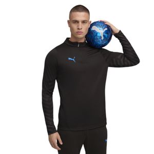 BUZO PUMA INDIVIDUALCUP 1/4 FUTBOL NGO HOMBRE