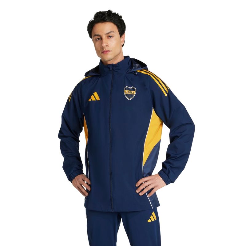 campera-adidas-boca-juniors-all-weather-tiro-jp3309-FRENTE-2