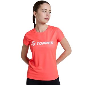 REMERA TOPPER BRAND TRAINING NJA MUJER