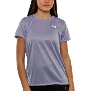 REMERA UNDER ARMOUR TECH TWIST TRAINING LILA MUJER