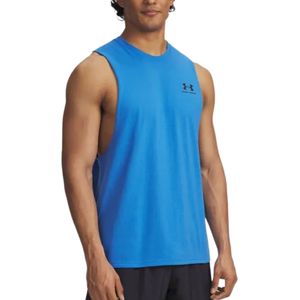 MUSCULOSA UNDER ARMOUR LEFT CHEST CUT OFF TRAINING FCA HOMBRE