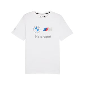 REMERA PUMA BMW MMS ESS LOGO MODA BCO HOMBRE