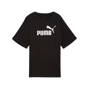 REMERA PUMA ESS N°1 LOGO RELAXED MODA NGO LG/BCO MUJER