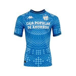 CAMISETA KAPPA ATLETICO TUCUMAN KOMBAT REG.THIRD CAT25" FUTBOL CLT/BCO HOMBRE