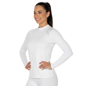 REMERA BODYTHERM TERMICA BCO MANGA LARGA TRAINING MUJER