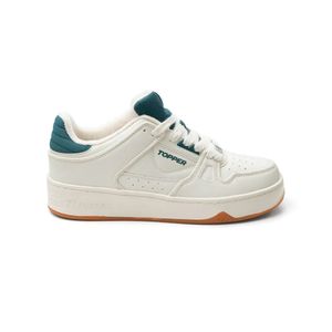 ZAPATILLAS TOPPER ARAKA LOW MODA BGE/VRD HOMBRE