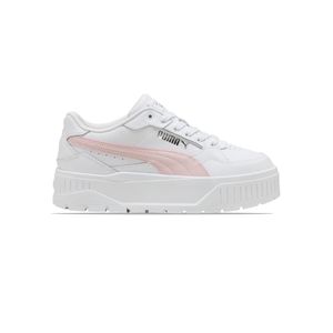 ZAPATILLAS PUMA KARMEN II IDOL MODA BCO/RSA MUJER