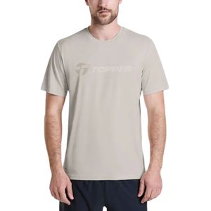 REMERA TOPPER T-SHIRT BRAND TRANING BGE MICROF. HOMBRE