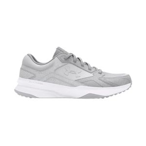 ZAPATILLAS UNDER ARMOUR EDGE SUEDE TRAINING GRS/BCO HOMBRE