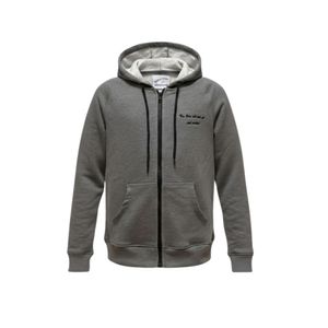 CAMPERA PROJECT FREEDOM GRS PLOMO MODA NIÑOS UNISEX