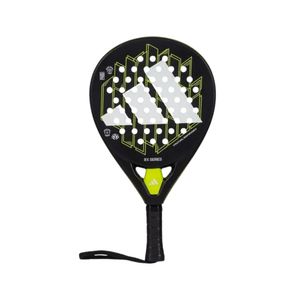 PALETA ADIDAS RX SERIES LIME 3.3 PADEL NGO/VRD