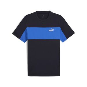 REMERA PUMA ESSENTIALS BLOCK MODA HOMBRE