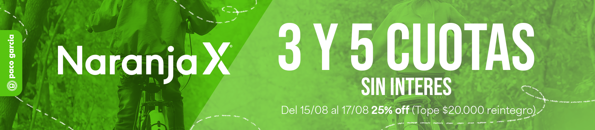 Promociones tarjeta naranja